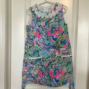 Lilly Pulitzer Girls Shift Dress - Never worn!